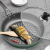 Stainless Steel Frying Pan Non-stick Home Honeycomb Pancake Omelet Pan Multi-functional Steak Wok