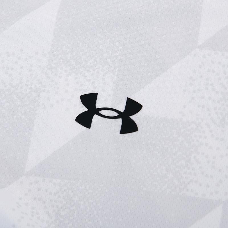 Under Armour Pure T Shirt Unisex White 25500521-100