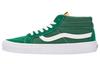 Кроссовки SK8 Mid Suede в уличном стиле 'Зеленый Белый' VN0A391FTOY