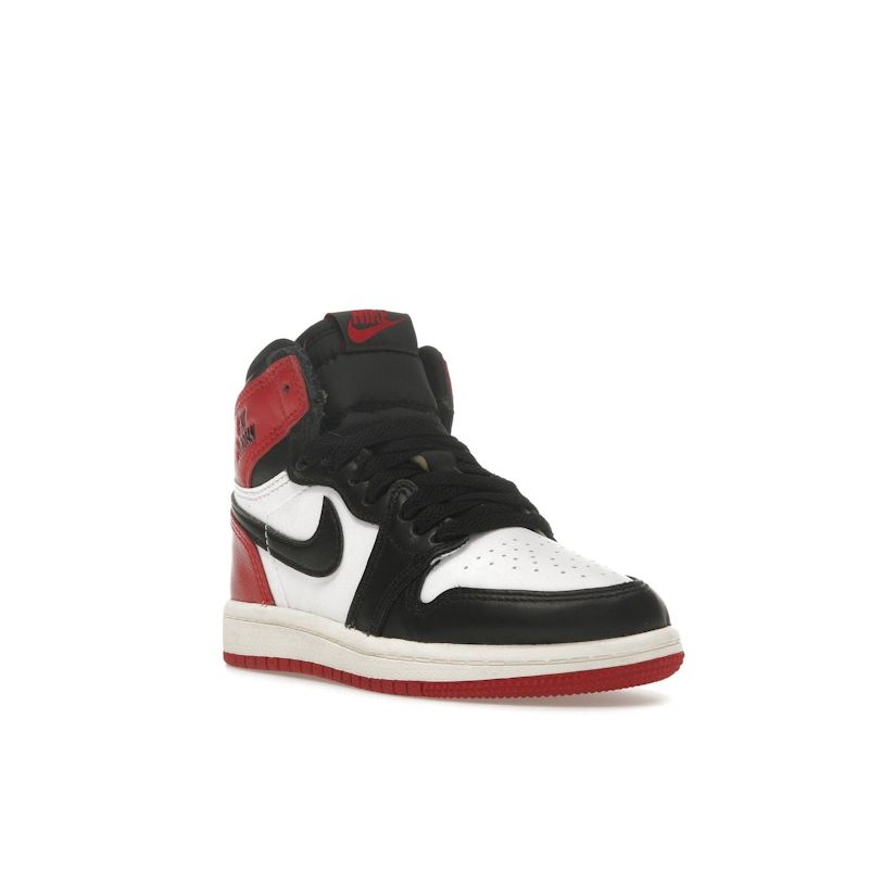 Jordan AJ1 Retro High OG Youth Белый Черный Красный Парус FD1412-106