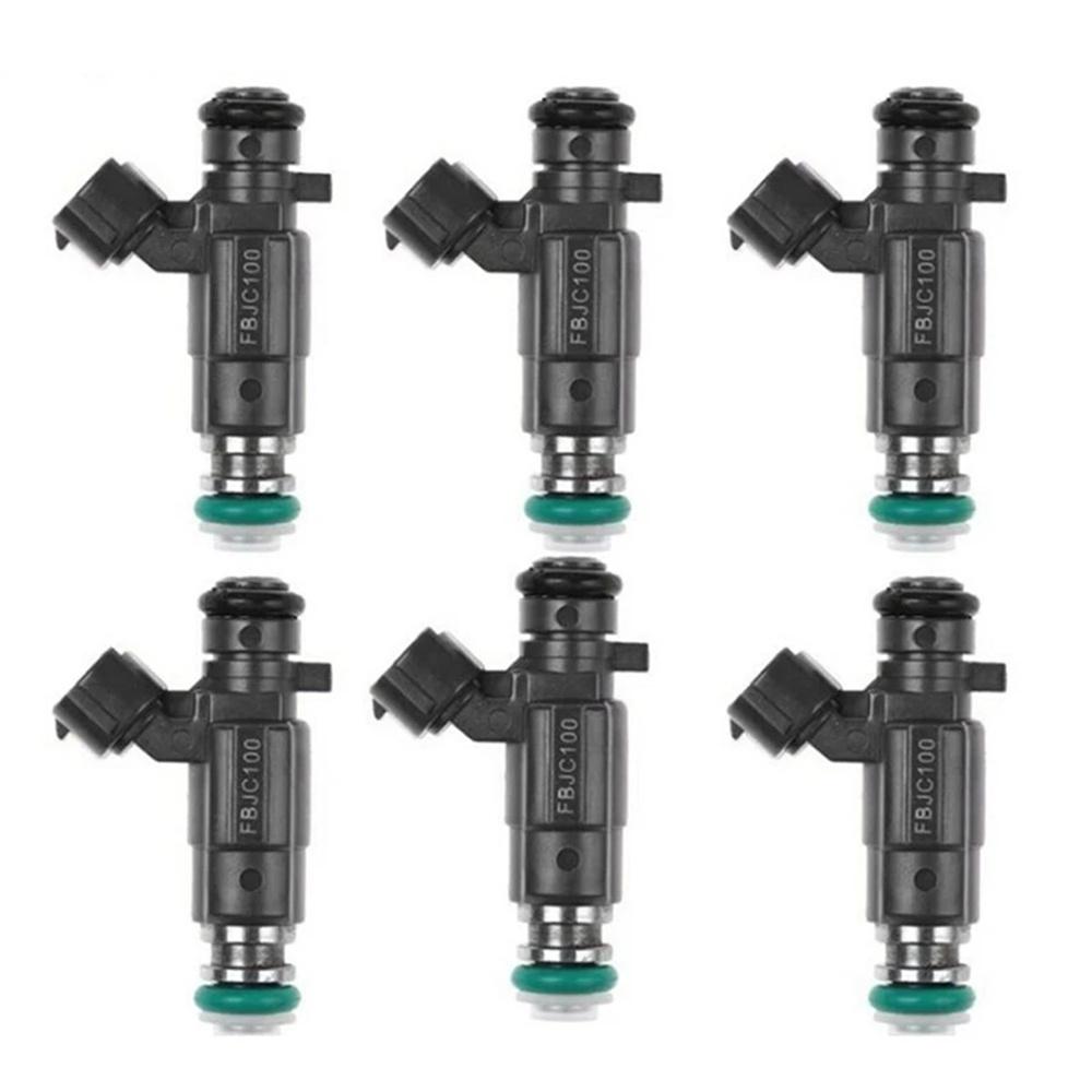 6x Fuel Injectors FBJC100 For Infiniti FX35 2004 G35 2003-04 QX4 3.5L V6 2002-03