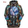 2020 Новый стиль толстовки с принтом в родном стиле для мужчин и женщин, классические толстовки с капюшоном, куртка с круглым вырезом, повседневная толстовка с 3D-принтом для косплея