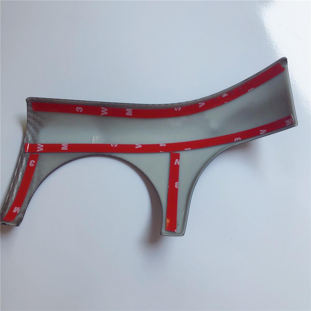 Декоративная крышка из углеродного волокна ABS со стороны водителя для Mercedes Benz GLA CLA A Class 200 220 W176 X156 C117 2015-2018 гг.