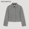  She S miSS Куртка с обычным воротником Swwjko11710 Bk