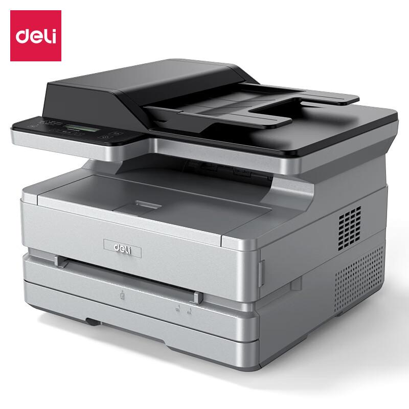 Deli A4 Black & White Multifunction Laser Printer CN plug (adapter included)