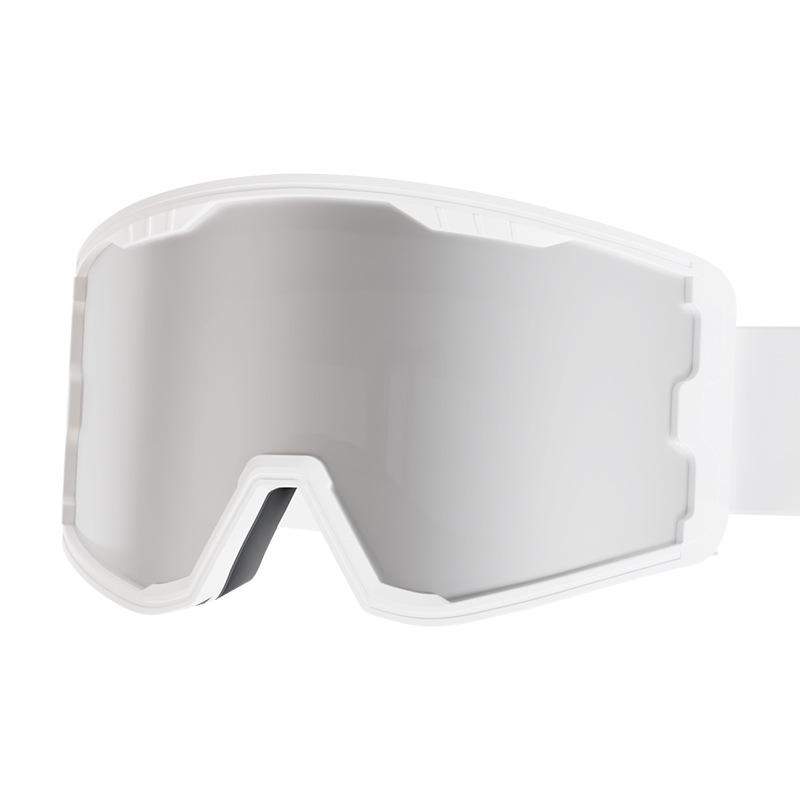 Anti-fog double-layer ski goggles, UV protection, windproof, unisex, trendy, multifunctional