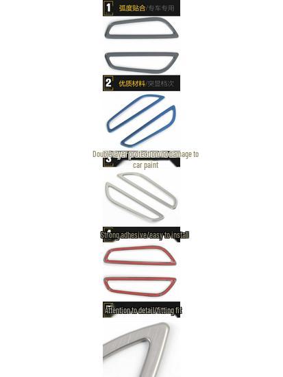 2020 GL8ES653T A-Pillar Air Outlet & Center Console AC Outlet Trim