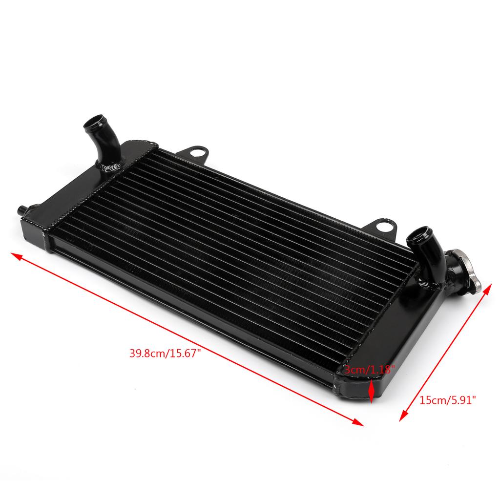 Radiator Grille Guard Cooler For Yamaha XT1200Z XTZ1200 Super Tenere 2010-2015