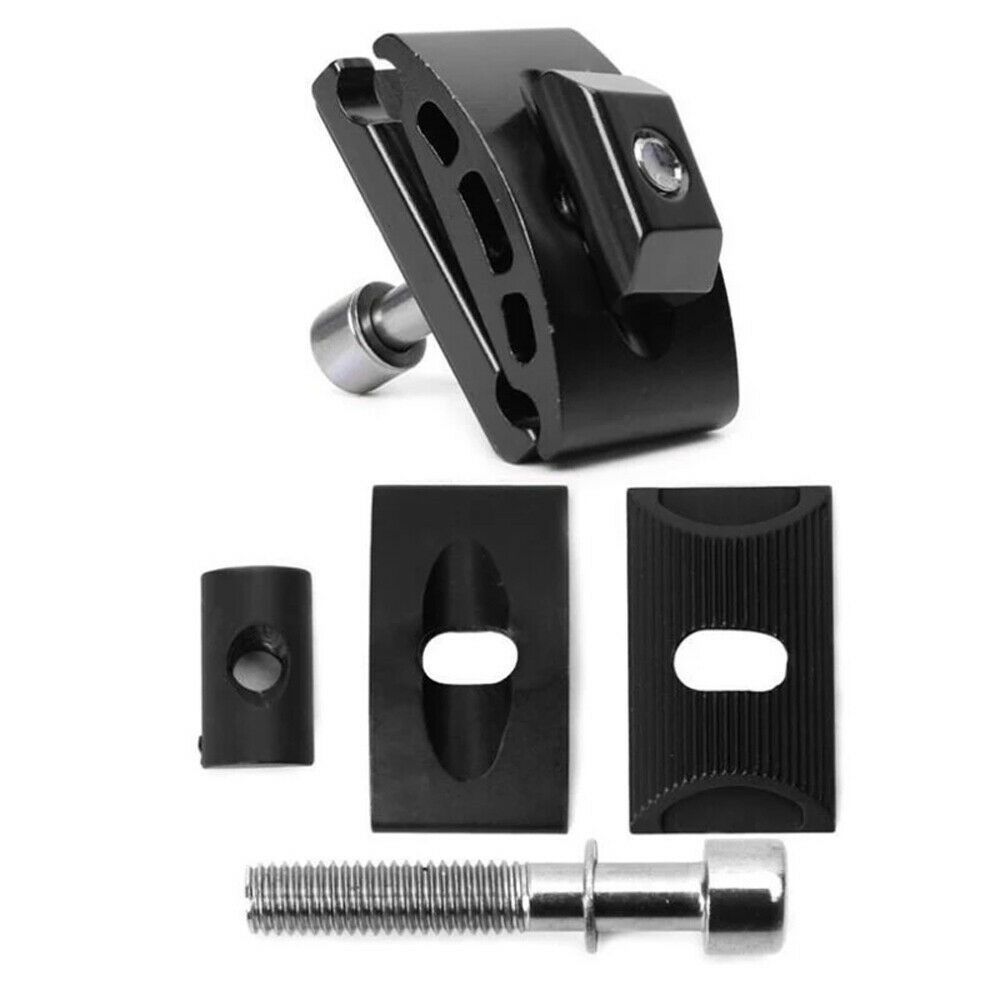 Заменяемая головка седла для наружного использования Зажимы для подседельного штыря велосипеда Зажим для трубы Головка седла для велосипеда