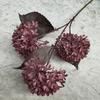 Hydrangea Snowball Artificial Stems Multibranch For Wedding Home Decor Gift