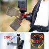Compatible with DJI Action 5pro/POCKET3 Sport Camera Magnetic Backpack Clip