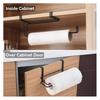 Держатель для бумажных полотенец для ванной Yousheng, прочный, устойчивый к ржавчине, простой в установке, держатель для рулонов бумаги на дверь шкафа