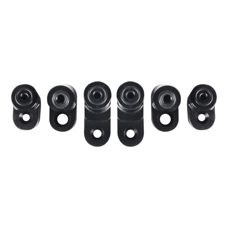 Industrial Grade Rear Wing Spoiler Risers Extender Kit Bolt-on Type Car Accessories Easy Installation Suitable for