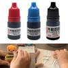 5ml Ink Textile Clothes Waterproof Ink Special Ink for Student Children Name Stamp Printing On Clothing Wash Not Fade