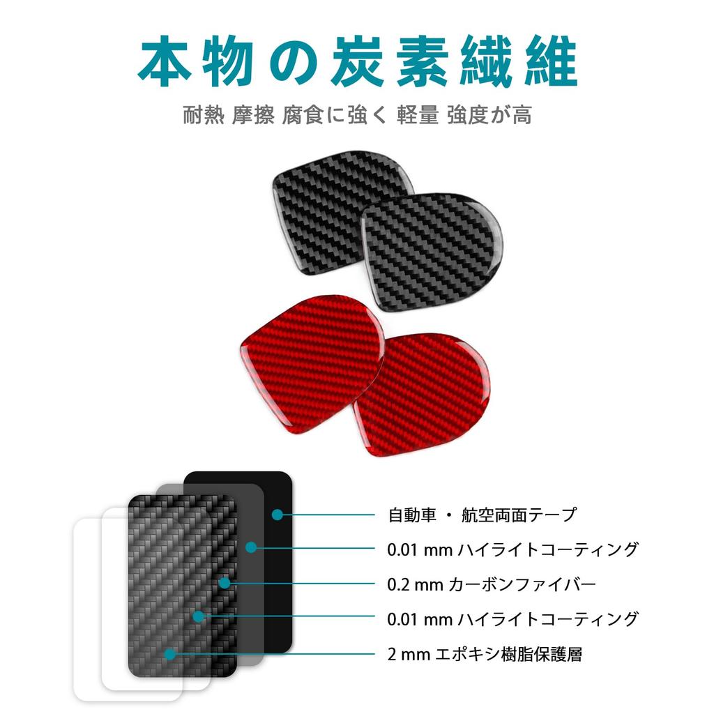 AIRSPEED Carbon Fiber Interior Accessories for Mini Cooper F66 F67 Car Seat Back Handle Decorative Cover Stylish Interior Tape Included 2024-2025,