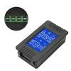 LCD Digital Ammeter Voltmeter Power Meter Energy Meter Electricity Meter PZEM 022 AC 80-260V 100A with Closed/Open Type CT