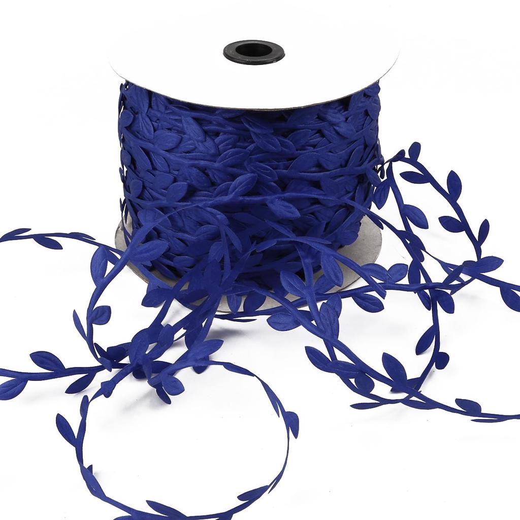 Красочные полиэфирные ткани листья кружевные украшения ручной работы DIY декоративный макет аксессуары для дома