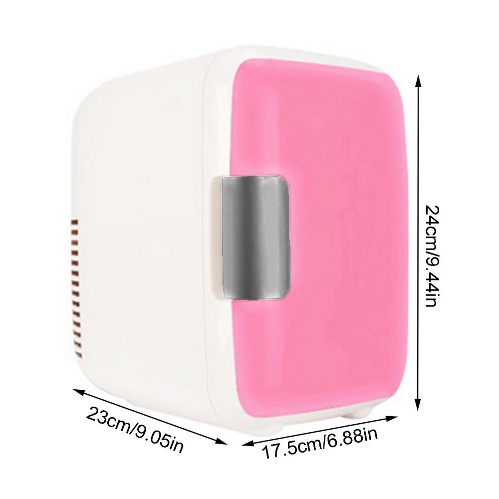 12 В двойного назначения мини-холодильник 4 л охлаждение нагревание автомобильный холодильник портативный летний уличный кемпинговый холодильник аксессуары для автомобиля