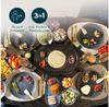 Raclette Grill Princess 162700 Oval Grill Party (01.162700.01.001)