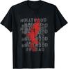 HOLLYWOOD UNDEAD Черная Хлопковая Футболка Размеры S-5XL для Взрослых Унисекс