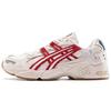 Gel Kayano 5 OG Retro Tokyo Unisex Sneakers Tan Cream Classic-Red 1021A388-100