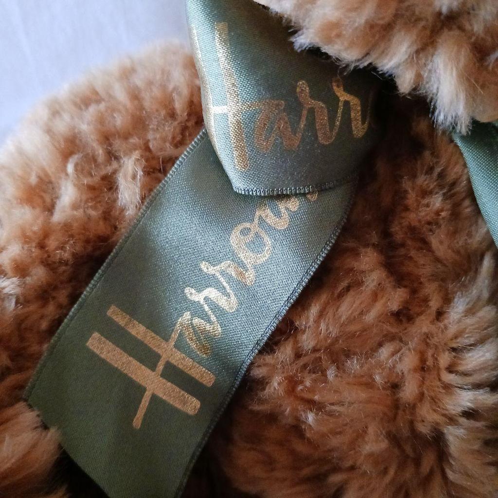 [USED] Harrods Teddy Bear Plush Toy