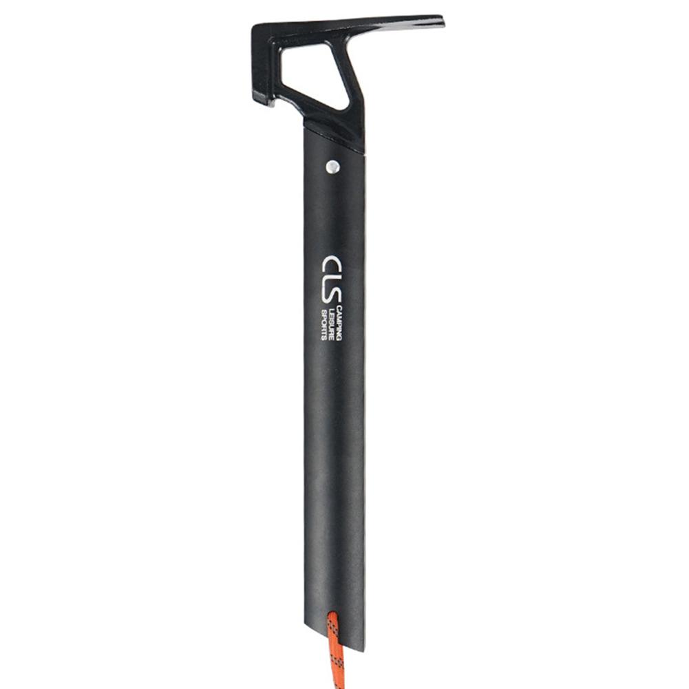 Tent Hammer Stakes Nail Puller Hammer Heavy Duty Nail Puller Ground Hook Lifter Remover Hammer for Tent Pegs Outdoor & Indoor