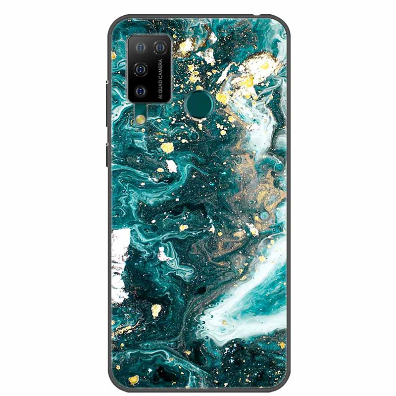 For DOOGEE X96 Pro Case Luxury Silicone TPU Soft Cover Phone Case For DOOGEE X 96 Pro Shockproof Cute Case TPU Bumper Funda Case