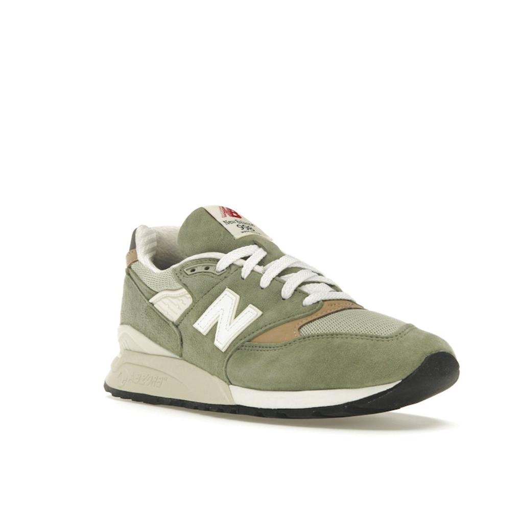 Teddy Santis X New Balance 998 Made In USA Olive Incense Unisex Sneakers Green U998GT