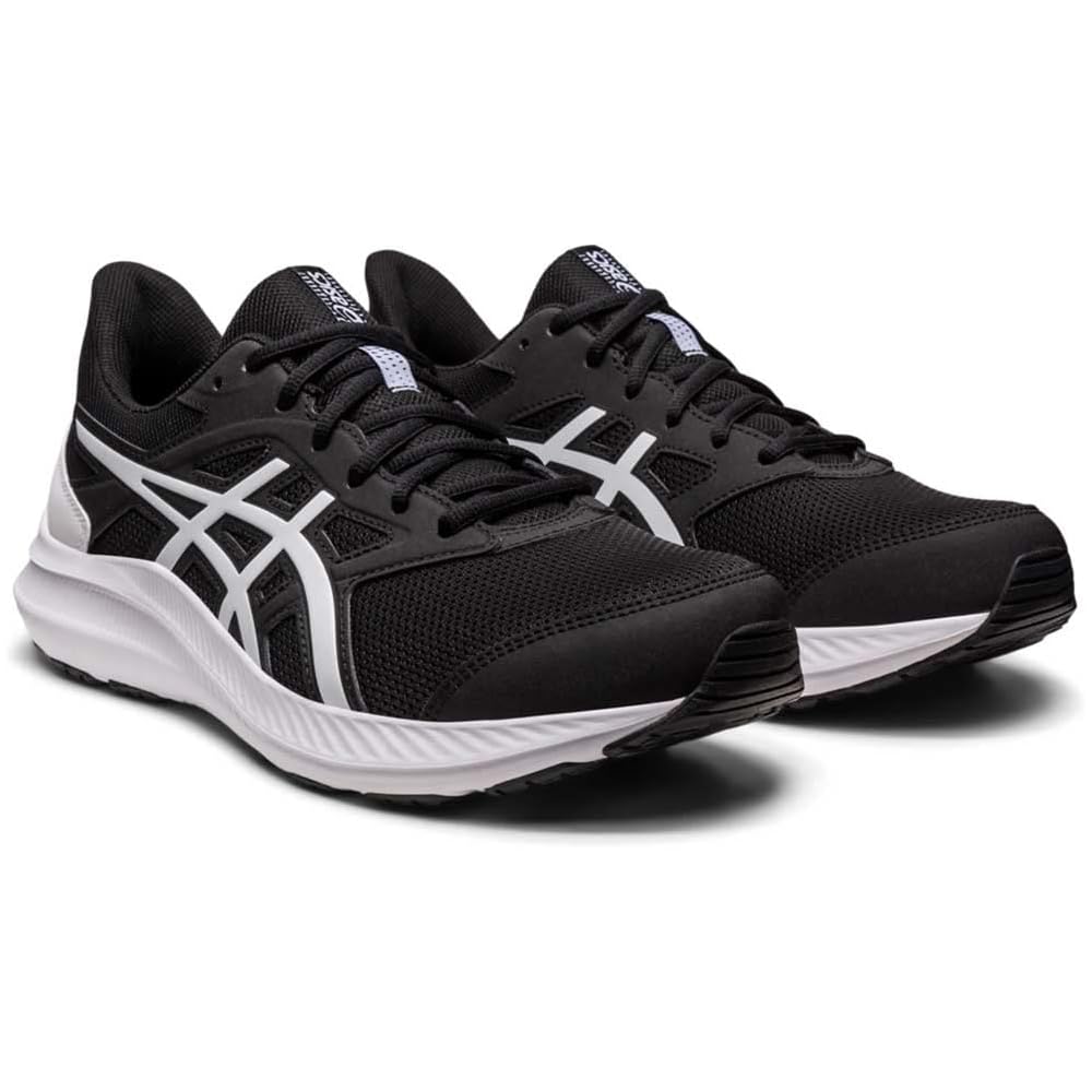 Asics Jolt 4 Men's Running Shoes Black/White 22.0 cm 4E Width
