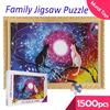 (H0826)1500 Pieces Puzzles Adult Children's Educational Holiday Puzzle Parent-child Toy
