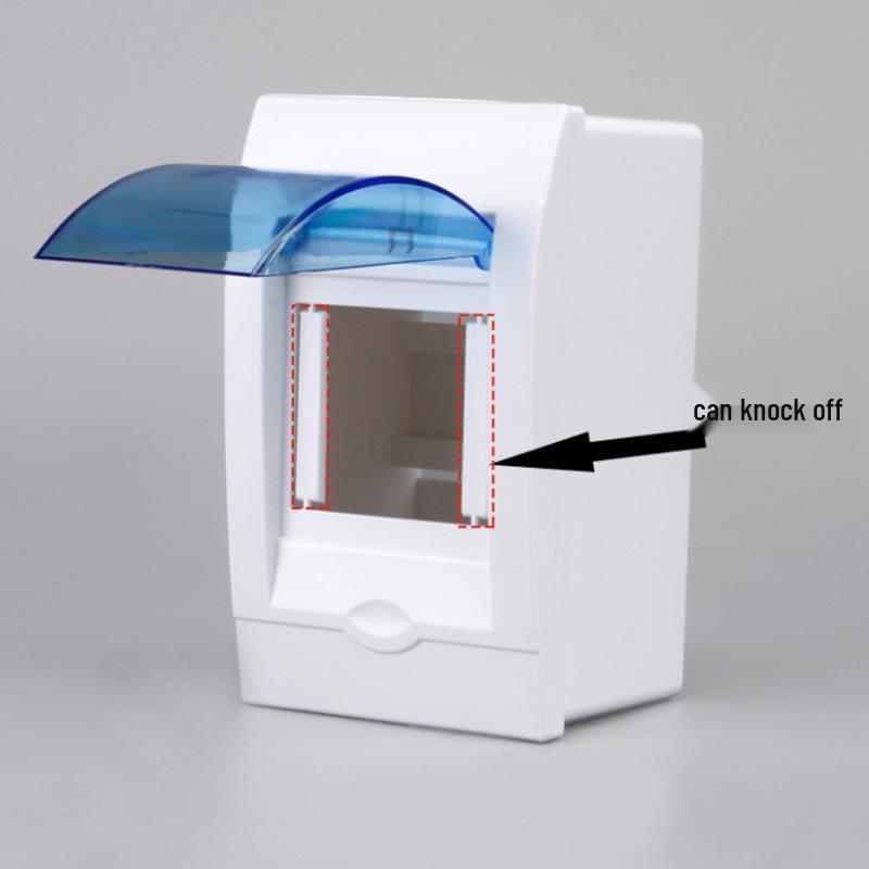 PZ30 Водонепроницаемый пластиковый корпус для накладных автоматических выключателей с защитой от протечек