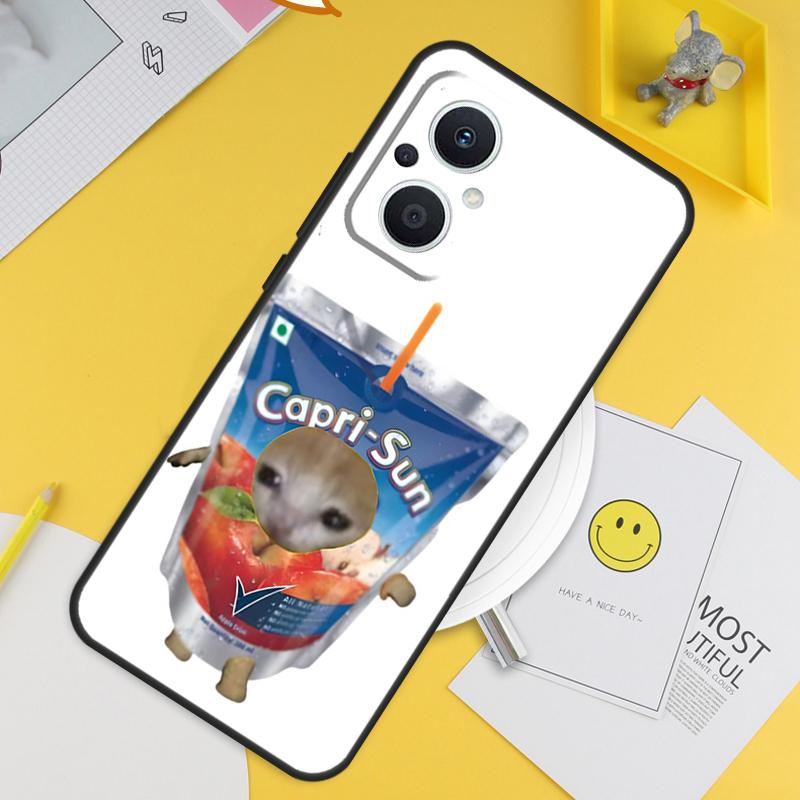 Чехол-мем Обезьяна пьет Capri для OPPO Reno 4Z 5Z 2Z 8T 4 5 6 7 8 Lite 10 OPPO Find X2 Lite X3 Neo X5 X6 Pro