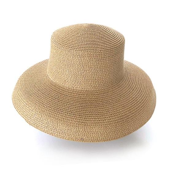 Женская летняя шляпа от солнца с плоским верхом и большими полями, солнцезащитная шляпа, однотонная легкая соломенная шляпа, пляжная шляпа для отдыха