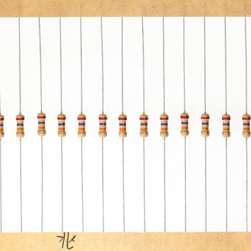 200 Pieces 0.25 Watts 1/4W 680R 680 Ohm 5% Carbon Film Resistor