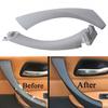 For BMW E90 328i 325i  Left Side Inner Outer Door Panel Handle Pull Trim Cover