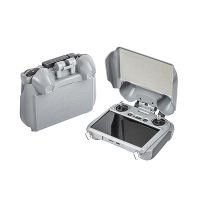 Бленда для объектива для DJI Mini 4 Pro/Air 3/RC 2 Антибликовая крышка подвеса Быстросъемная бленда для камеры и защита контроллера