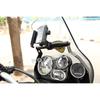 Black "GPS Mount" Fit For Royal Enfield Himalayan 411 BS6