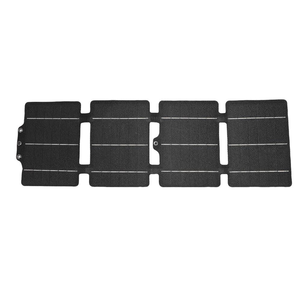 20W Portable Foldable Solar Panel Charger High Efficiency ETFE Folding Solar Panel USB Type C Output for Cell Phones