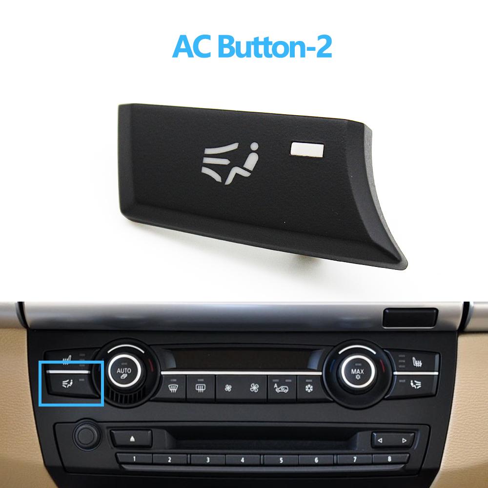 Приборная панель кондиционера кнопка переменного тока комплект управления ключом для замены для BMW X5 X6 E70 E71 E72 2007-2014