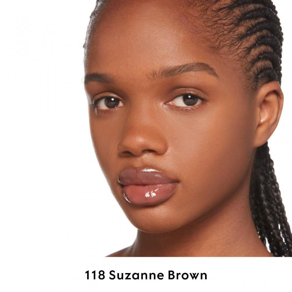 Gucci Hydrating Plumping Lip Gloss 0.21 Oz 118 Suzane Brown