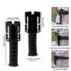 1PC Adjustable Portable Fishing Rod Belt Holder Adjustable Waist Lure Fishing Rod Insertion Device Accessories