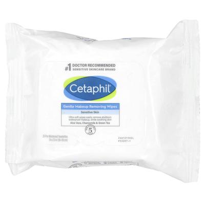 Нежные салфетки для снятия макияжа, 25 шт.