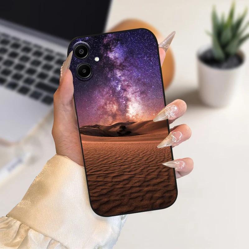 Модный мультяшный чехол для Samsung A06 Чехол A16 4G 5G Мягкий силиконовый ТПУ Чехол для телефона для Samsung Galaxy A05 A05S Защитные оболочки