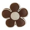 Flower Shaped Chair Cushion Plush Sofa Decor Cushion Multifunctional Flower Pillow  Office