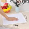100% Honeycomb Cotton Kitchen Dish Cloths 12x12 Inch 6-Pack Super Absorbent  Reusable Quick-Dry  Lint-Free Ideal for Kitchen Glass Car and Househol