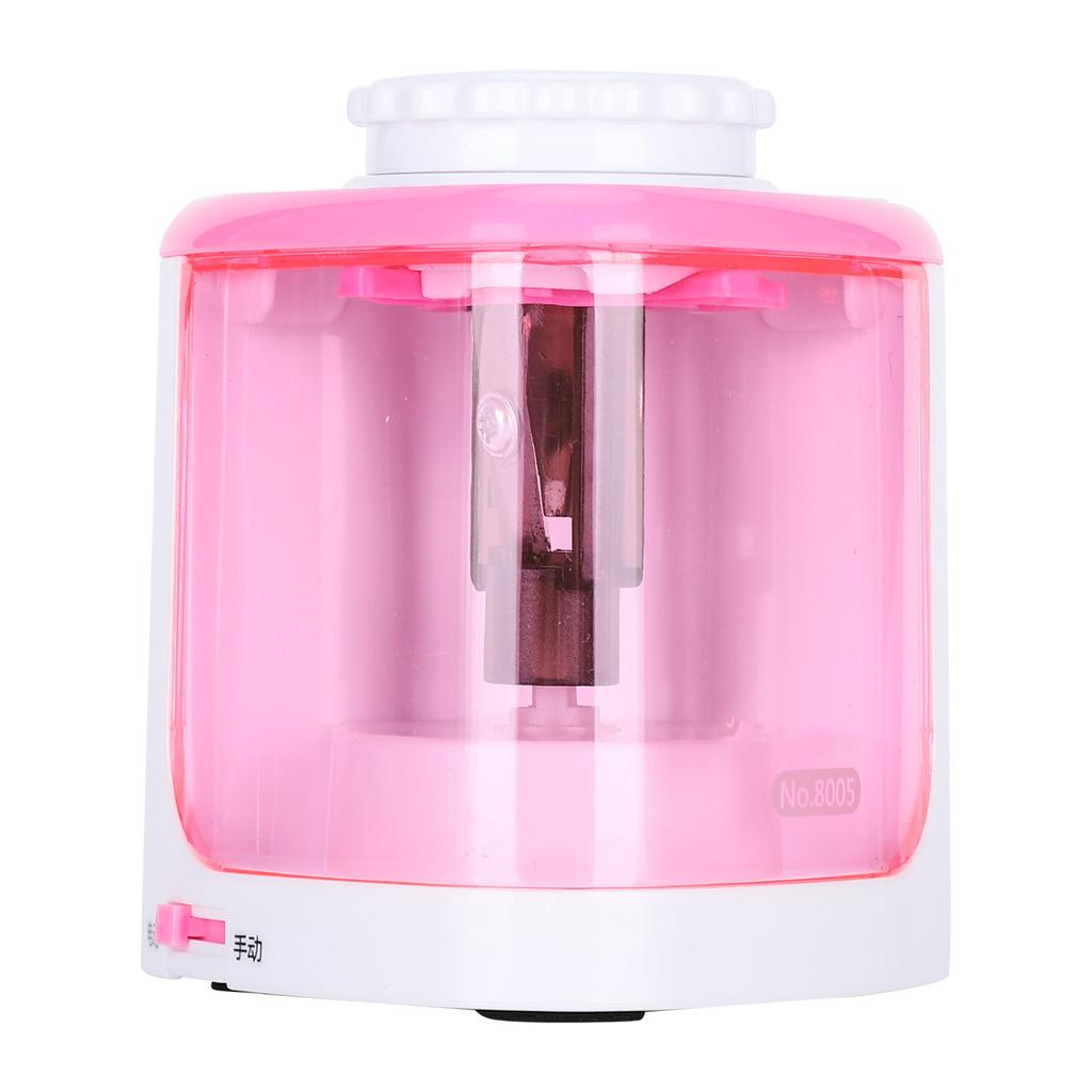 Автоматическая электрическая точилка для карандашей, портативное руководство с батарейным питанием для студенческого класса