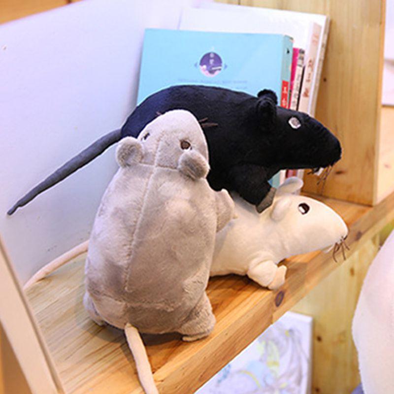 Horror Black Rat Plush Toy For Kids And Adults Alike 20cm Soft And Cuddly Stuffed Doll