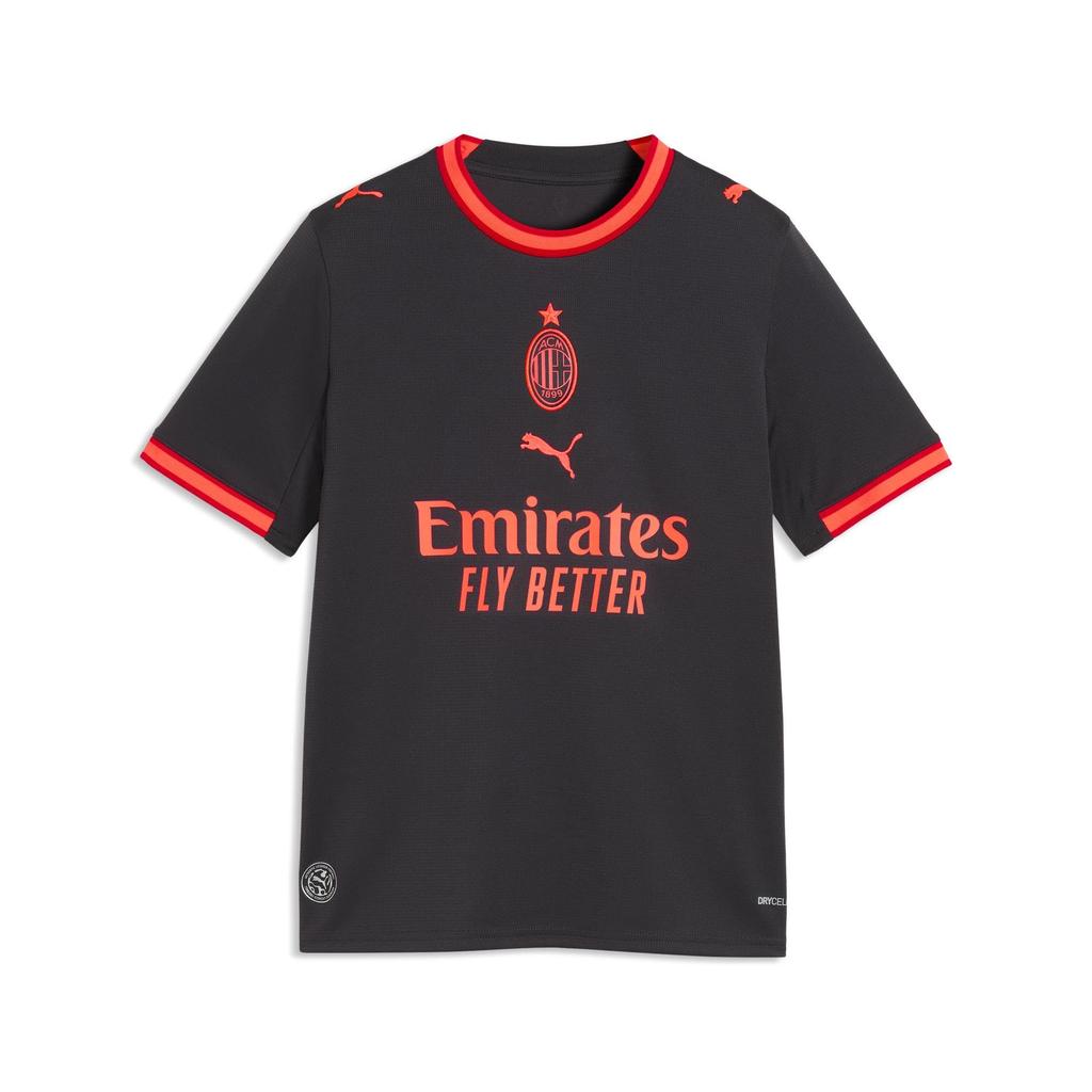 Puma Third Jersey Replica Jr 78414003 ACM Flat Dark Grey Growing Red 152