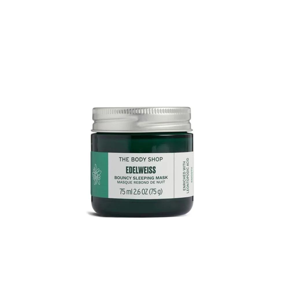 The Body Shop Bouncy Sleeping Mask Edelweiss 75ml